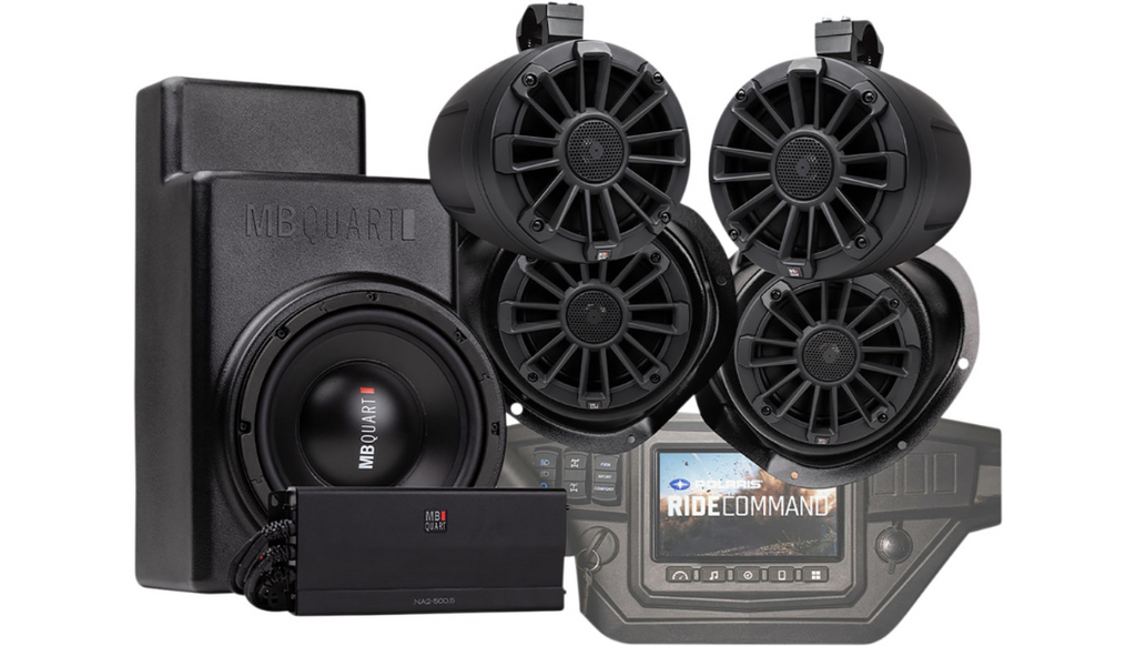 MBQG-STG5-RC-1 Stage 5 Tuned Audio System for RIDE COMMAND™ 4405-0842