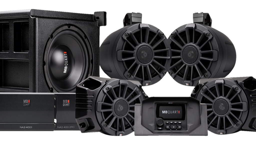 MBQRG-STG5-1 Stage 5 Tuned Audio System 4405-0866