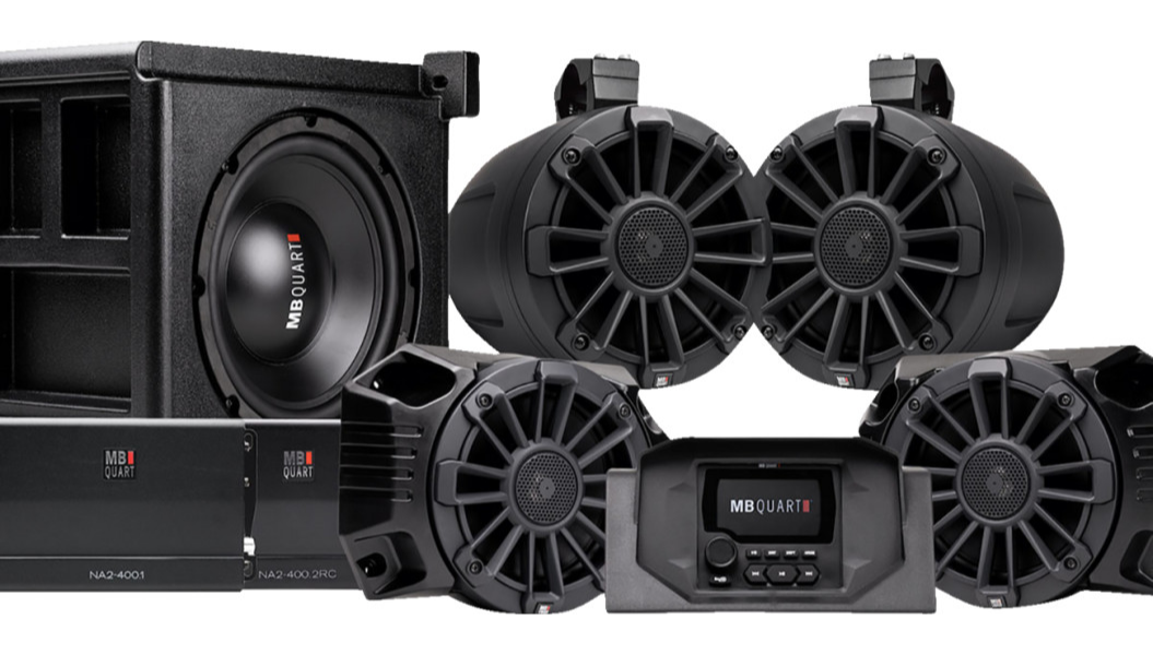MBQRG-STG5-1 Stage 5 Tuned Audio System 4405-0866