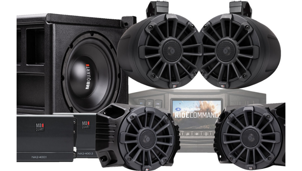 MBQRG-STG5-RC-1 Stage 5 Tuned Audio System for Ride Command 4405-0872 (ADD TO CART TO SEE DISCOUNT PRICE)