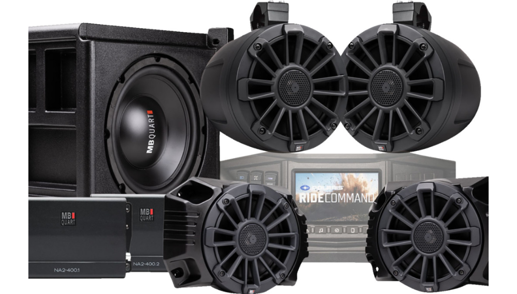MBQRG-STG5-RC-1 Stage 5 Tuned Audio System for Ride Command 4405-0872 (ADD TO CART TO SEE DISCOUNT PRICE)