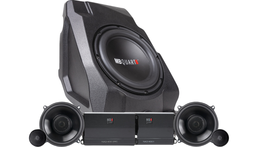 MBQRPSTG3RCUP1 Stage 3 Turned Audio System 4405-0985
