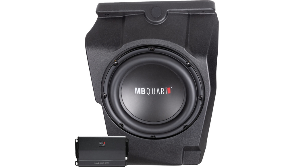 MBQRP-SUB-1 Subwoofer and Amplifier Kit 4405-0986