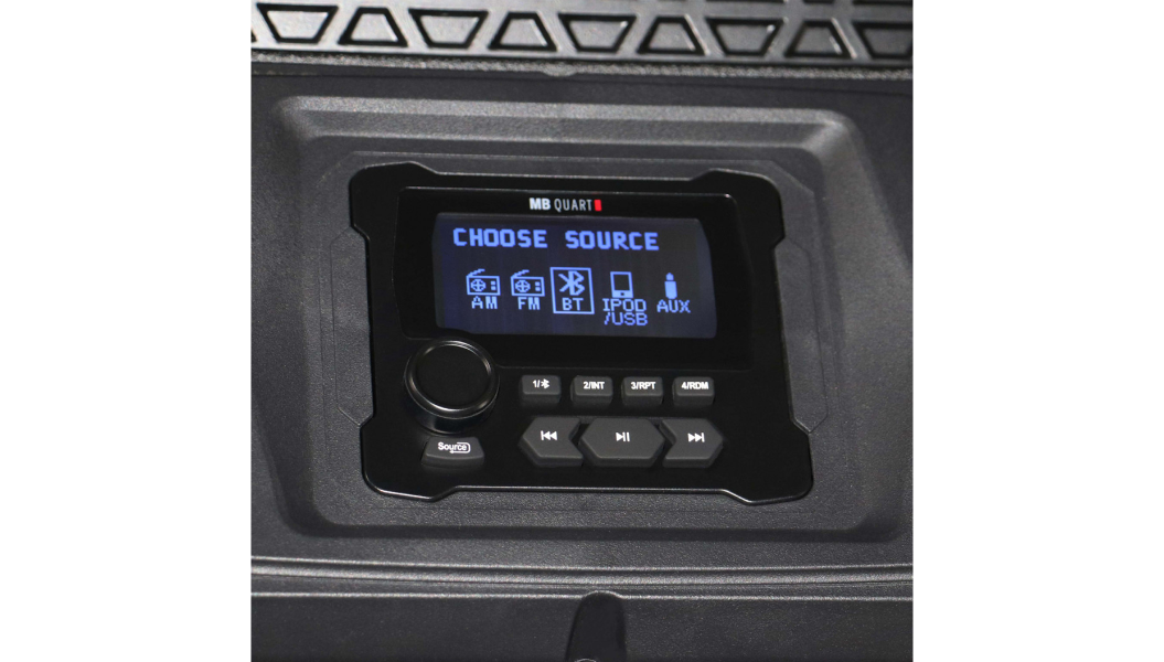 MBQRT2-S6R Audio Roof System 4405-0992