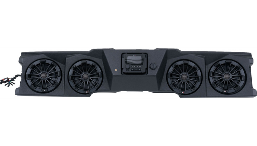 Audio Visor - Stage 4 - Defender 4405-1036