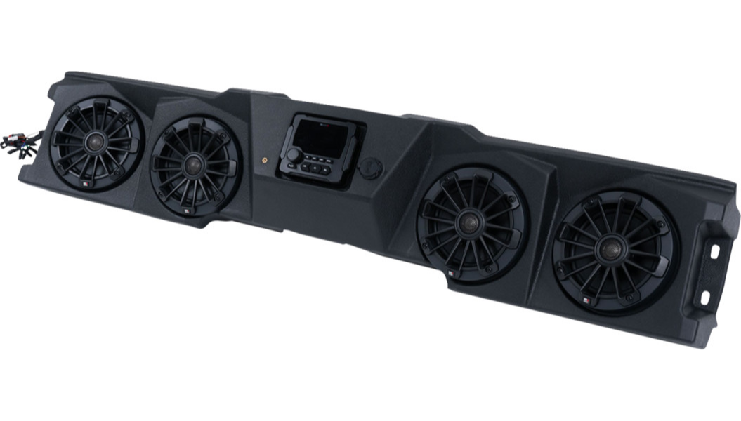 Audio Visor - Stage 4 - Defender 4405-1036
