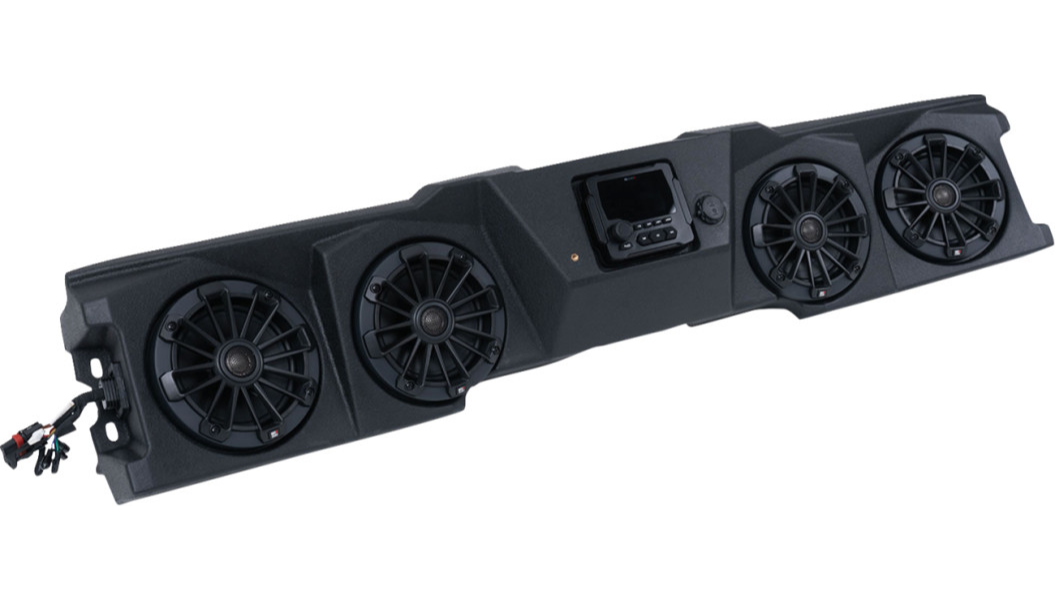 Audio Visor - Stage 4 - Defender 4405-1036