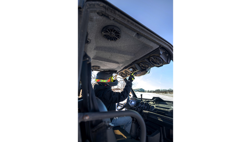 Audio Visor - Stage 4 - Defender 4405-1036