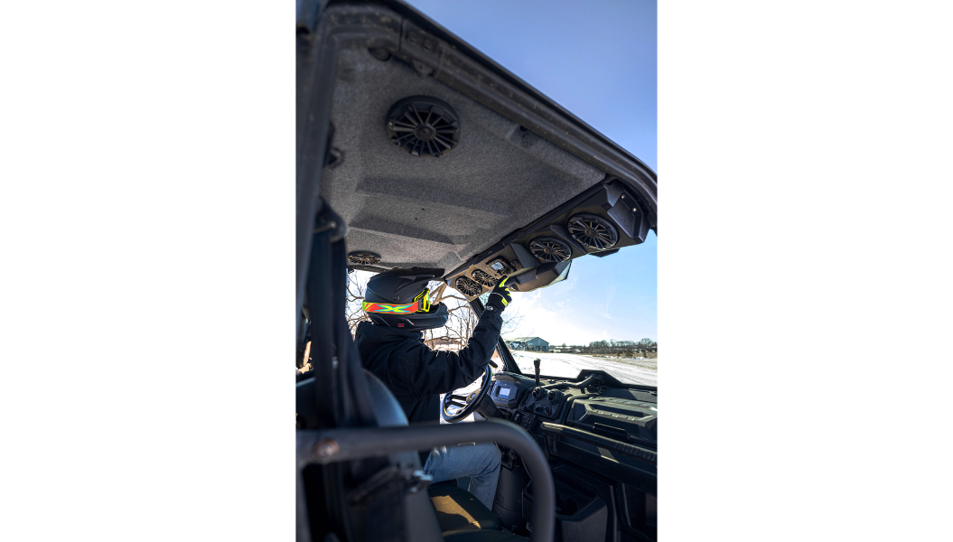 Audio Visor - Stage 4 - Defender 4405-1036