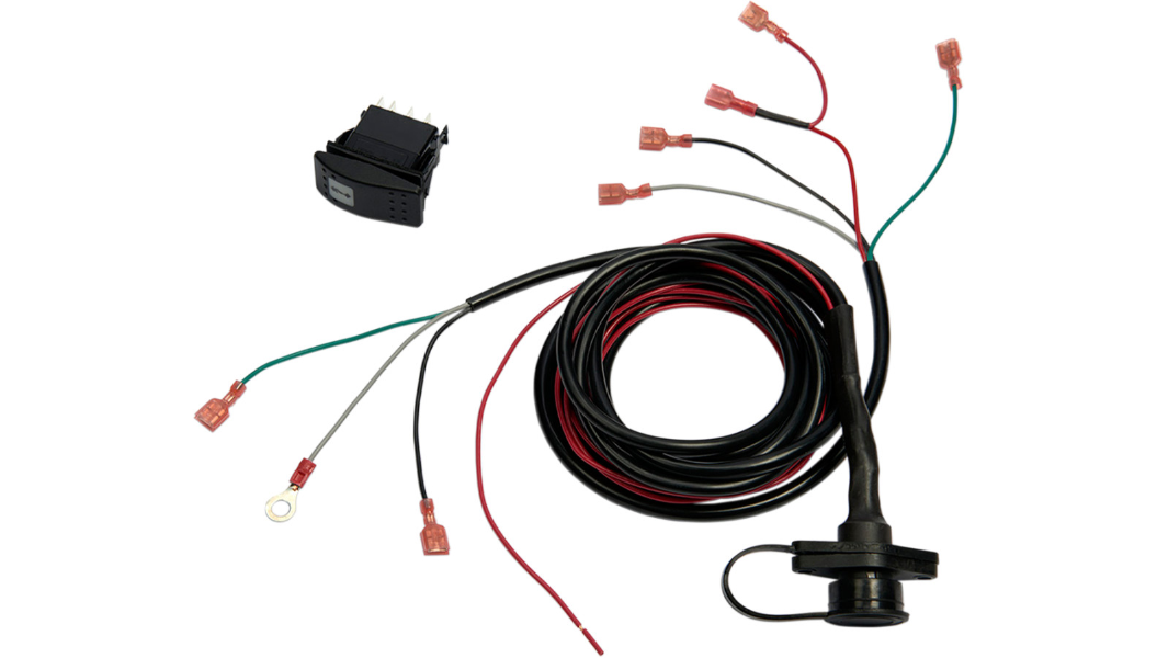 Dash Rocker Switch - Wired 4505-0608