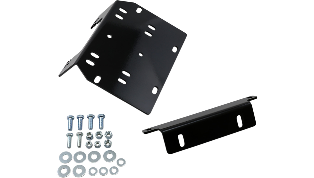 Winch Mount - UTV - Kawasaki 4505-0675