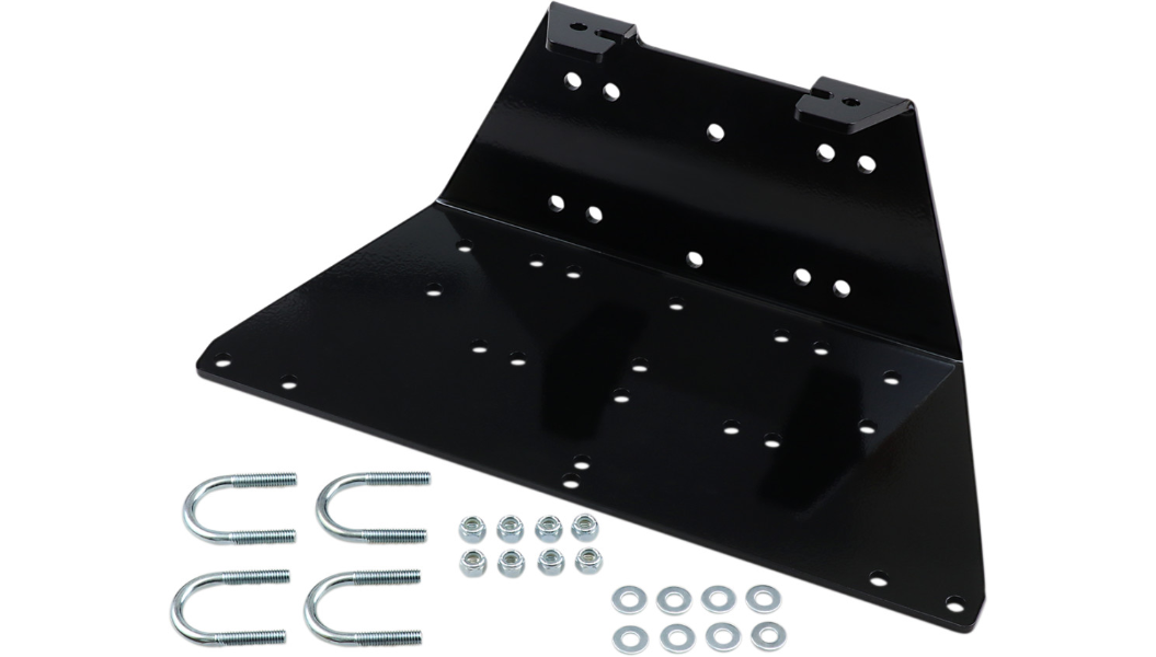 Winch Mount - UTV - Kawasaki 4505-0677