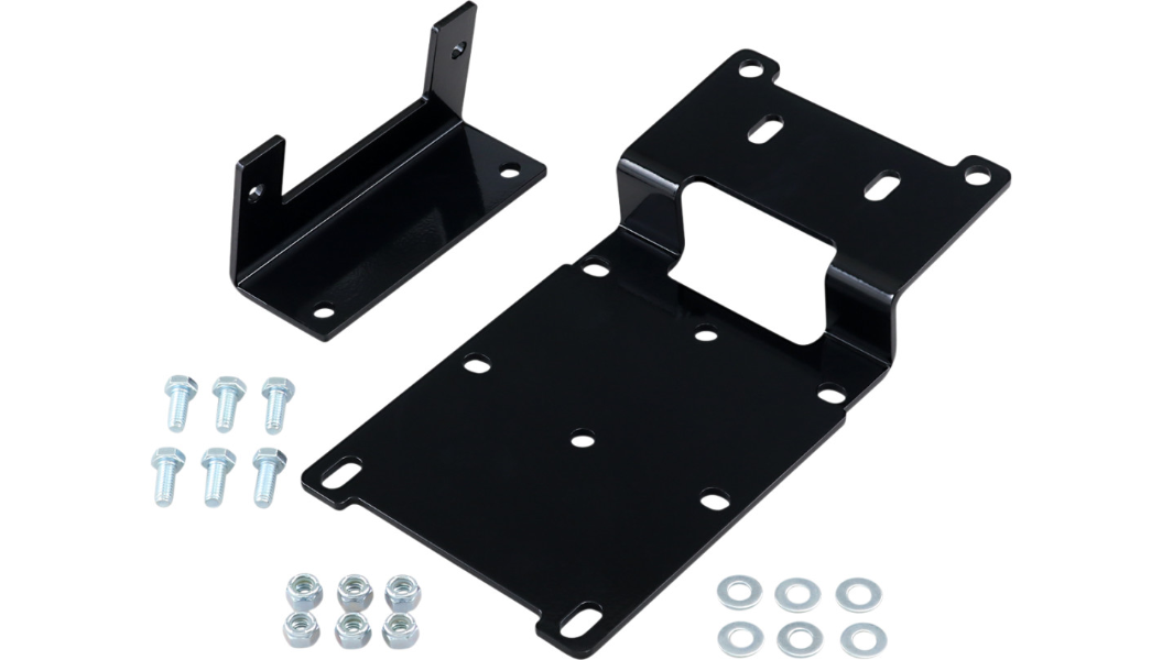Winch Mount - UTV - Polaris 4505-0682