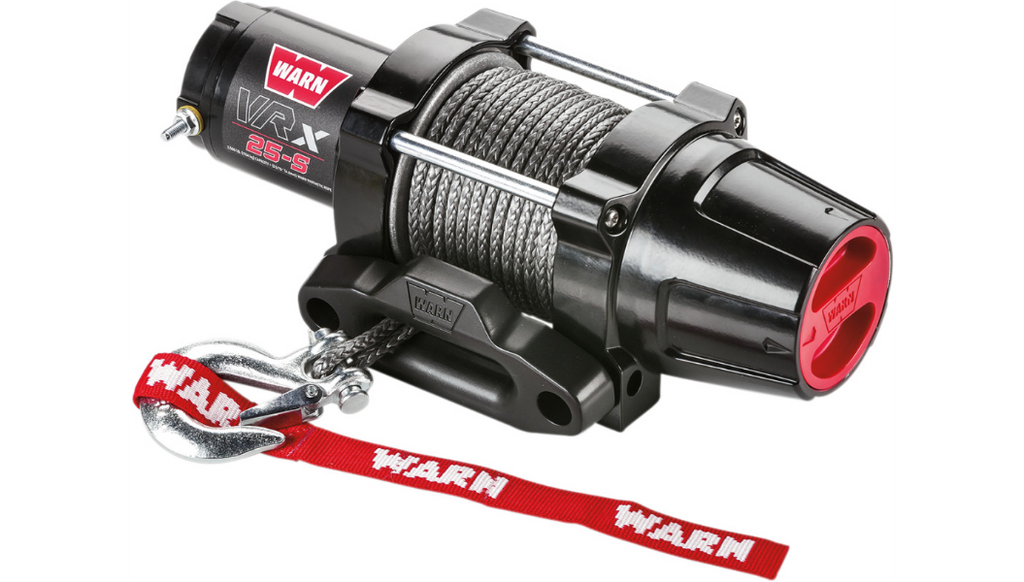VRX 25-S Winch - Handlebar Rocker Switch - Synthetic Rope - 50' 4505-0705