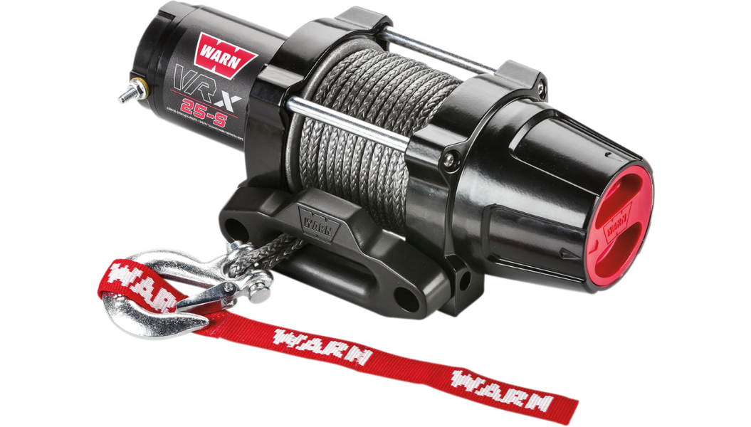 VRX 25-S Winch - Handlebar Rocker Switch - Synthetic Rope - 50' 4505-0705