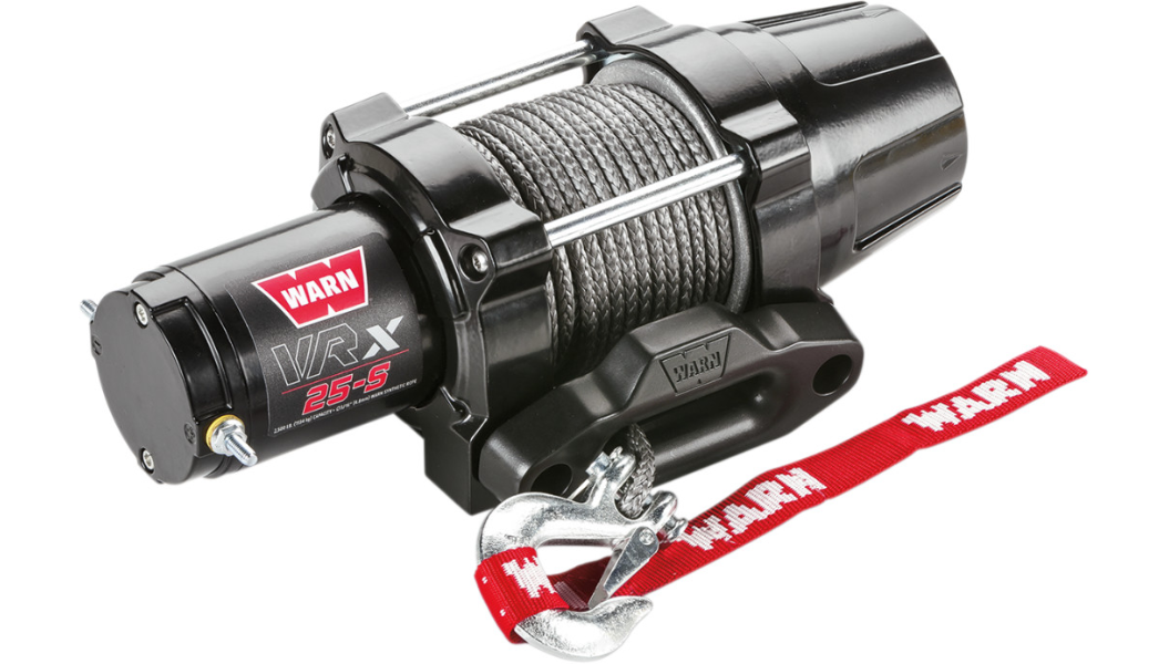 VRX 25-S Winch - Handlebar Rocker Switch - Synthetic Rope - 50' 4505-0705