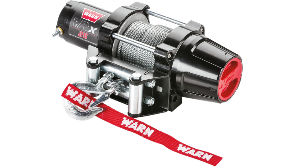 VRX 25 Winch - Handlebar Rocker Switch - Wire Rope - 50' 4505-0706
