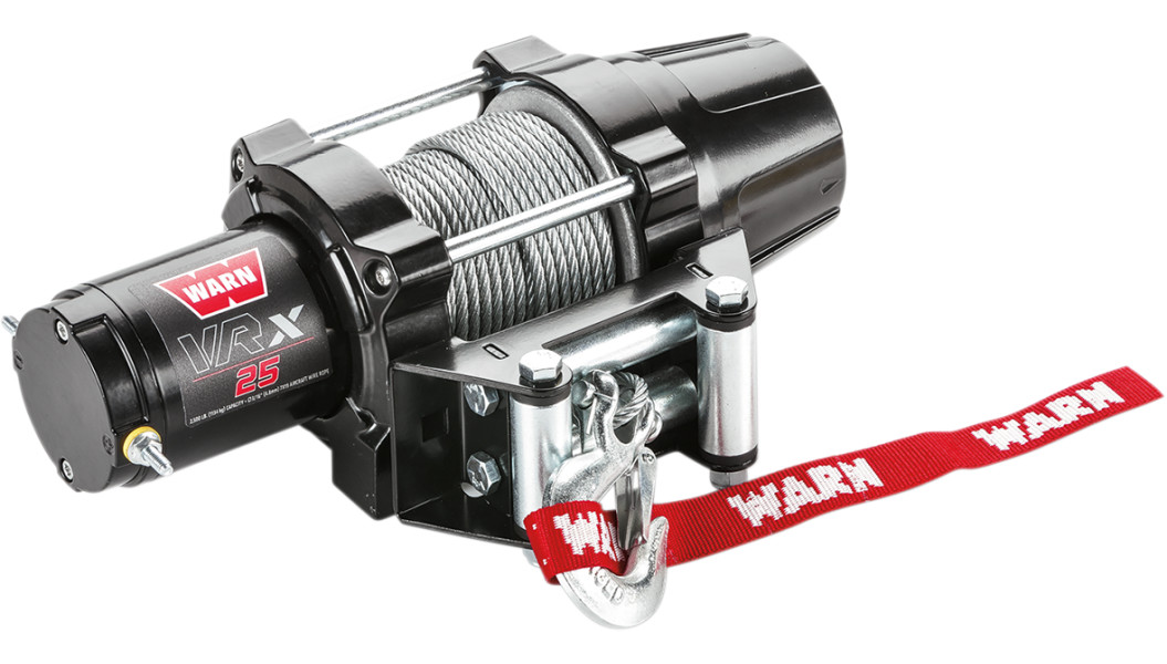 VRX 25 Winch - Handlebar Rocker Switch - Wire Rope - 50' 4505-0706