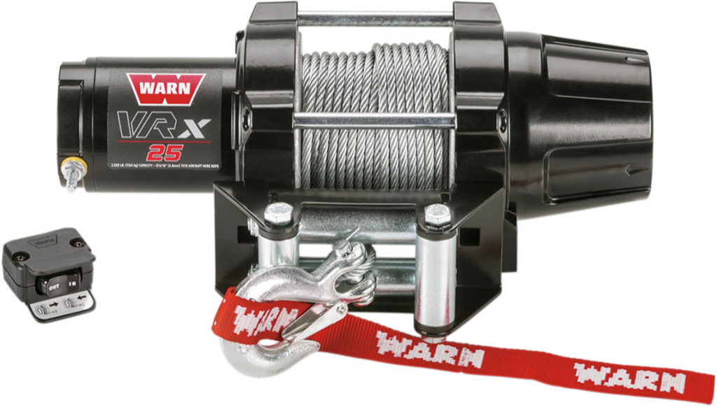 VRX 25 Winch - Handlebar Rocker Switch - Wire Rope - 50' 4505-0706