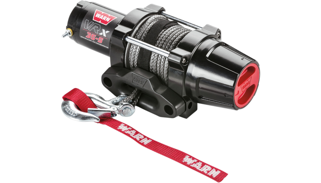 VRX 35-S Winch - Handlebar Rocker Switch - Synthetic Rope - 50' 4505-0707