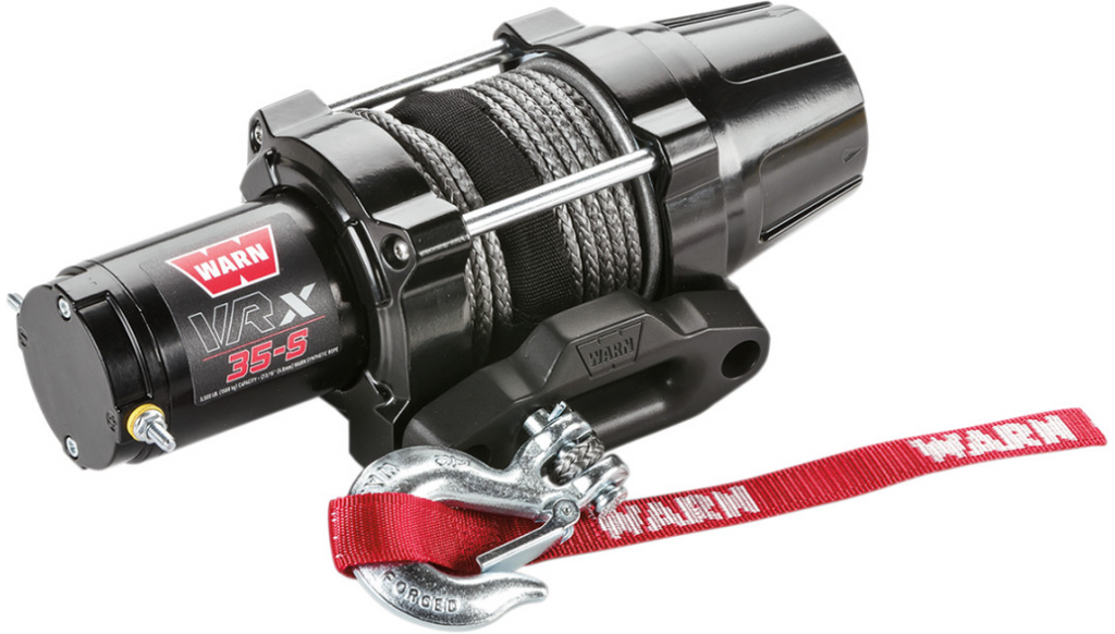 VRX 35-S Winch - Handlebar Rocker Switch - Synthetic Rope - 50' 4505-0707