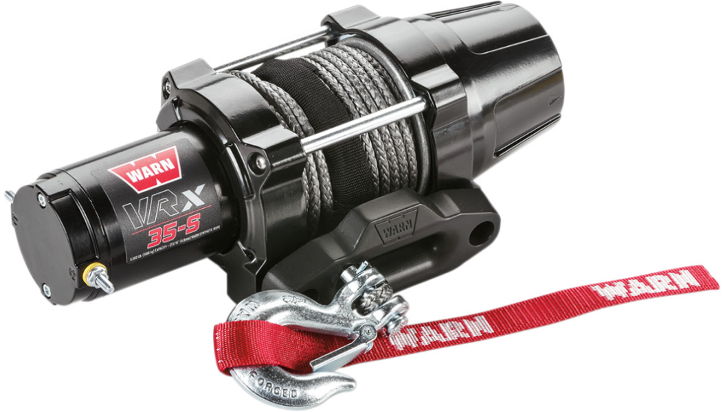 VRX 35-S Winch - Handlebar Rocker Switch - Synthetic Rope - 50' 4505-0707