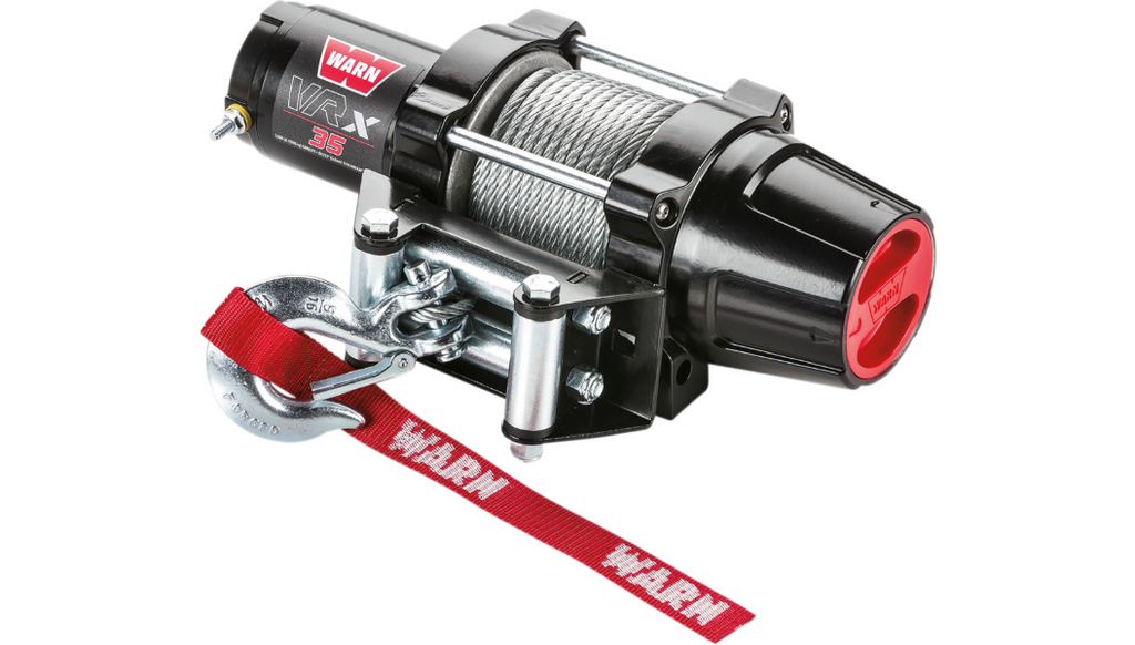 VRX 35 Winch - Handlebar Rocker Switch - Wire Rope - 50' 4505-0708