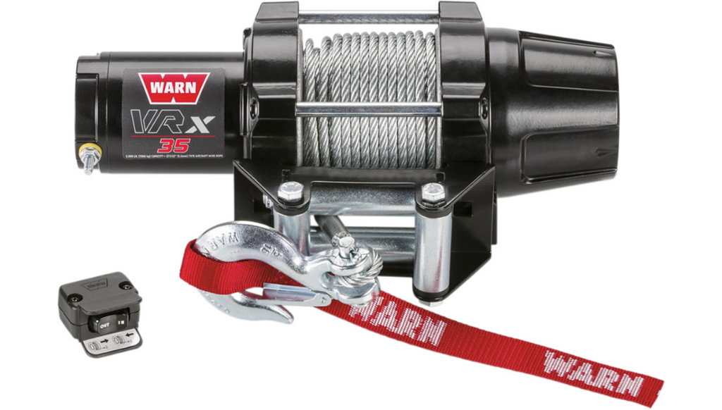VRX 35 Winch - Handlebar Rocker Switch - Wire Rope - 50' 4505-0708