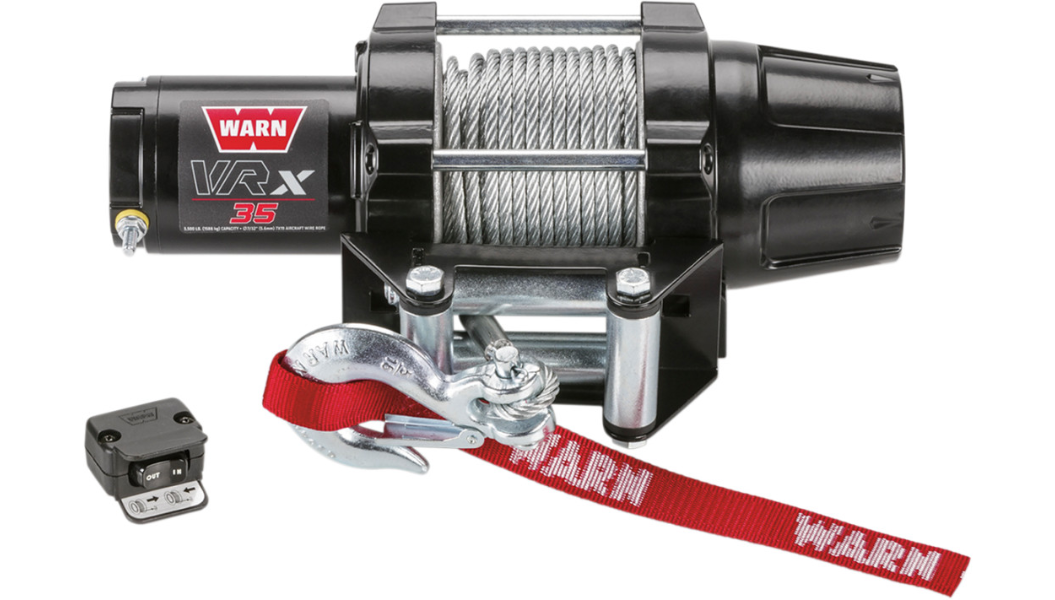 VRX 35 Winch - Handlebar Rocker Switch - Wire Rope - 50' 4505-0708