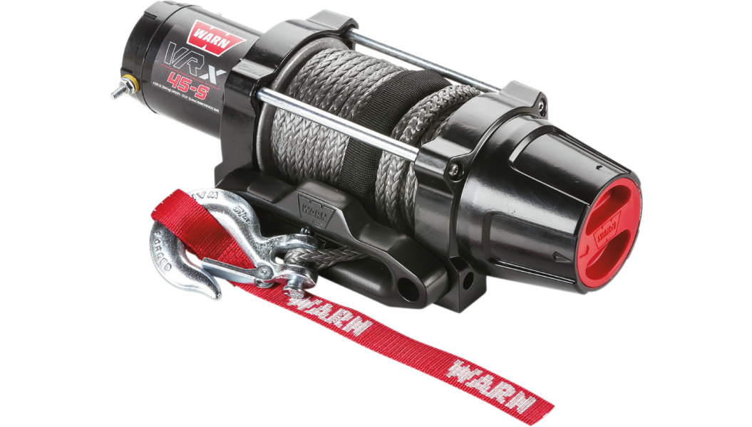 VRX 45-S Winch - Dash-mounted Rocker Switch - Synthetic Rope - 50' 4505-0709