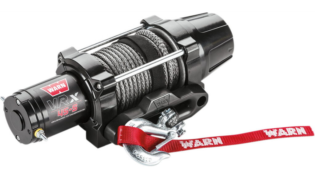 VRX 45-S Winch - Dash-mounted Rocker Switch - Synthetic Rope - 50' 4505-0709