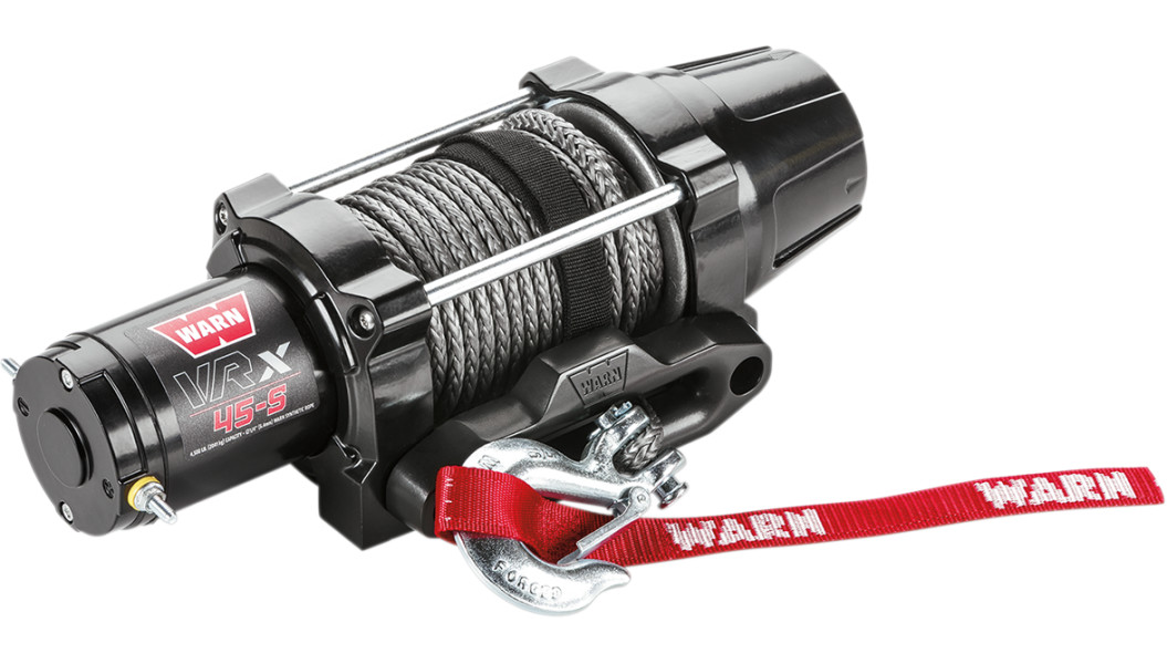 VRX 45-S Winch - Dash-mounted Rocker Switch - Synthetic Rope - 50' 4505-0709