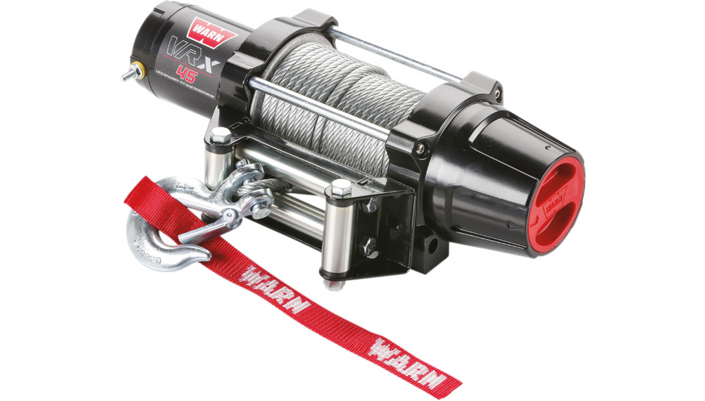 VRX 45 Winch - Dash-mounted Rocker Switch - Wire Rope - 50' 4505-0710