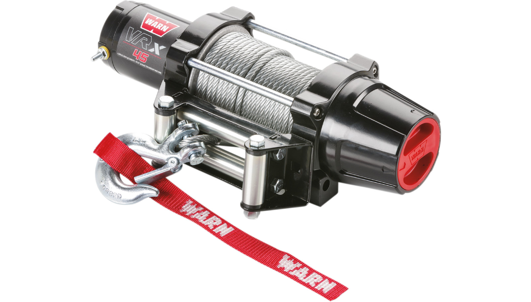 VRX 45 Winch - Dash-mounted Rocker Switch - Wire Rope - 50' 4505-0710