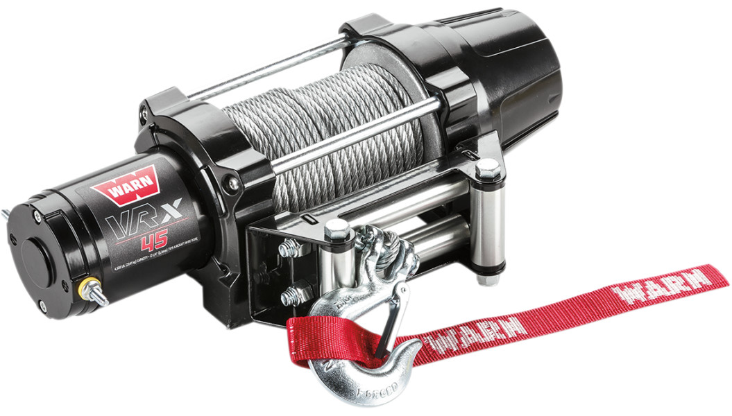 VRX 45 Winch - Dash-mounted Rocker Switch - Wire Rope - 50' 4505-0710