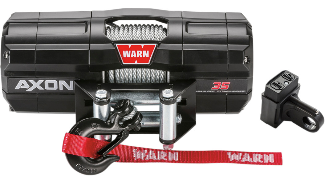 AXON 35 Winch - Wire Rope - 50' 4505-0712