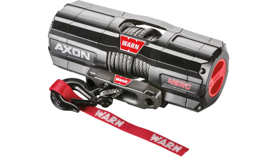 AXON 45RC Winch - Synthetic Rope - 50' 4505-0715