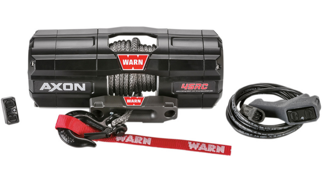 AXON 45RC Winch - Synthetic Rope - 50' 4505-0715