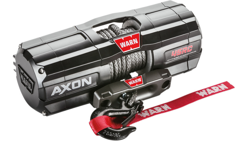 AXON 45RC Winch - Synthetic Rope - 50' 4505-0715