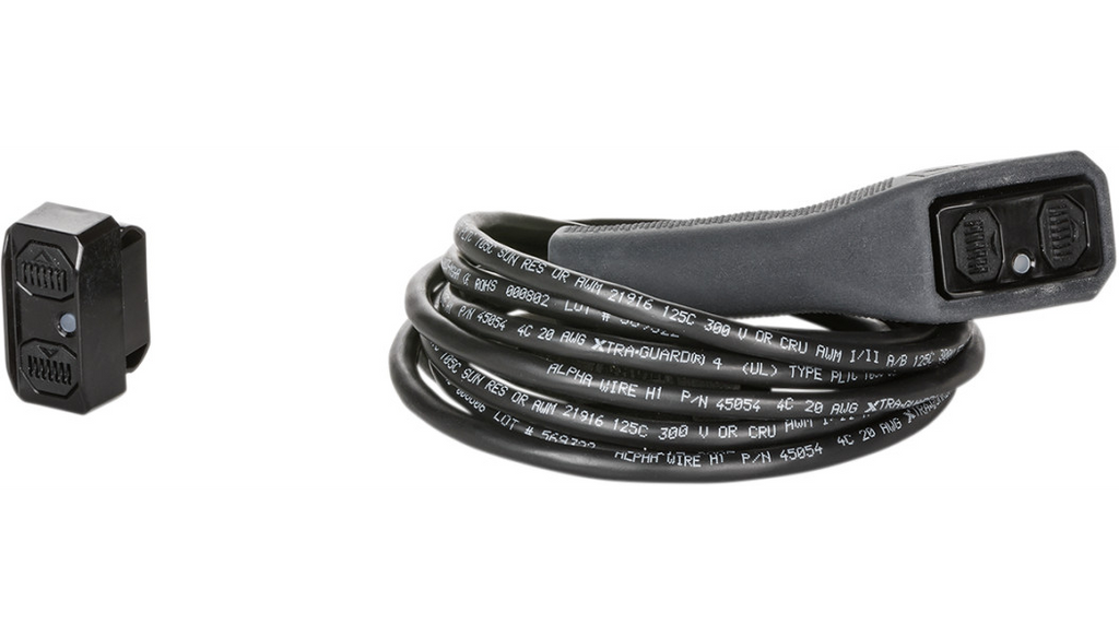 AXON 45RC Winch - Synthetic Rope - 50' 4505-0715
