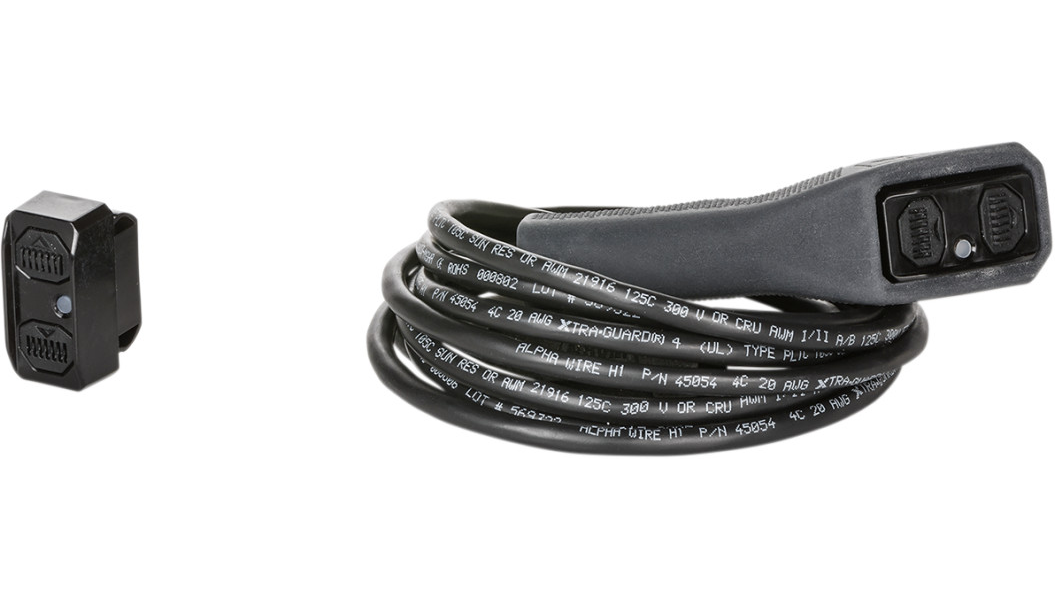 AXON 45RC Winch - Synthetic Rope - 50' 4505-0715