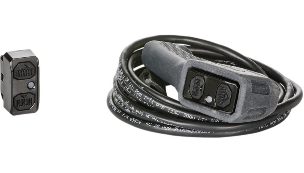 AXON 45RC Winch - Synthetic Rope - 50' 4505-0715