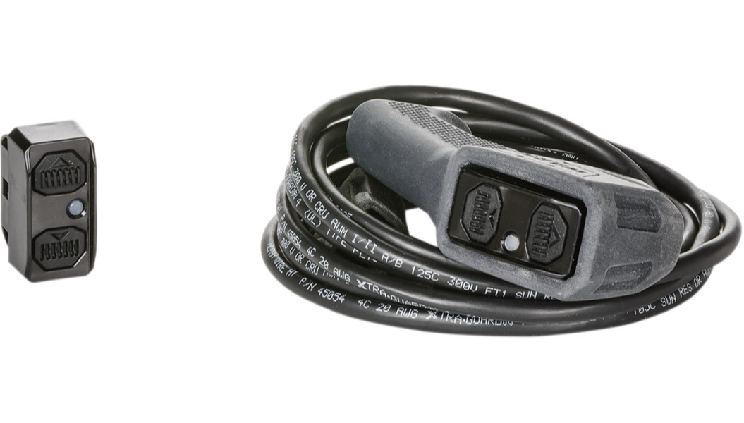AXON 45RC Winch - Synthetic Rope - 50' 4505-0715