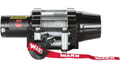 2500 Lb Winch - Synthetic Rope 4505-0721