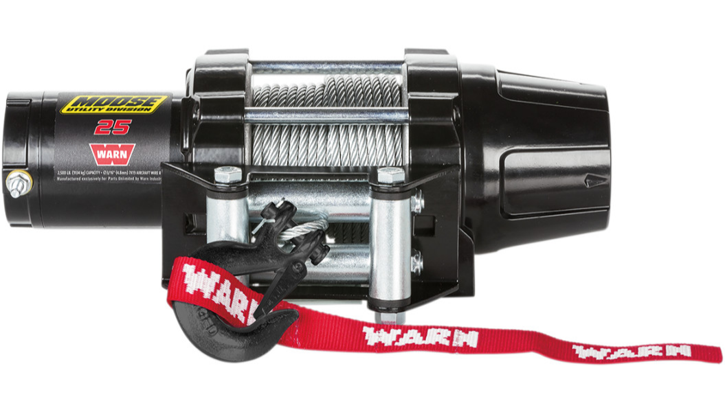 2500 Lb Winch - Synthetic Rope 4505-0721