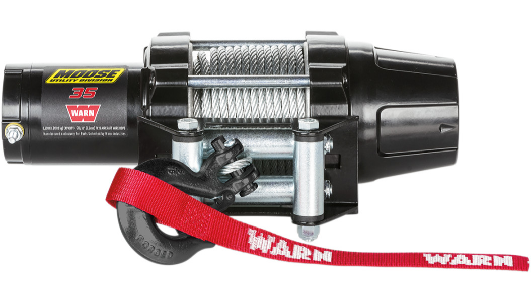 3500 LB Winch - Synthetic Rope 4505-0723