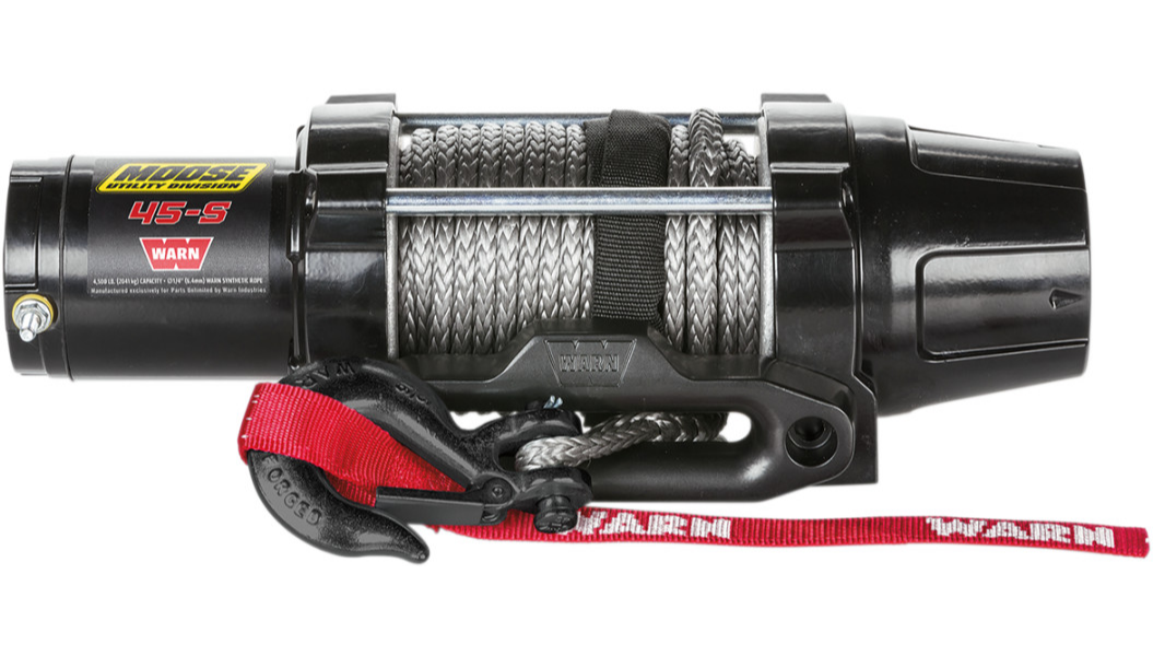 4500 Lb Winch - Synthetic Rope 4505-0725