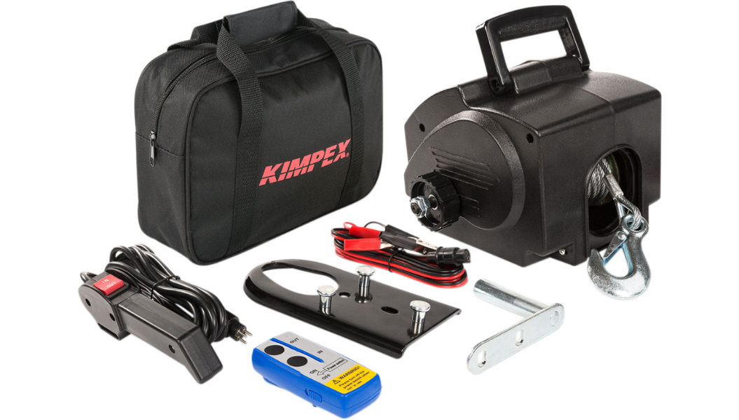Portable Electric Winch - 30' 4505-0757