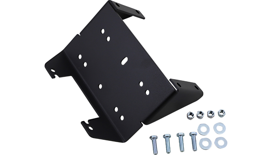 Winch Mount - UTV - Kawasaki 4505-0809