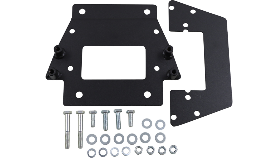 Winch Mount - UTV - Kawasaki 4505-0818